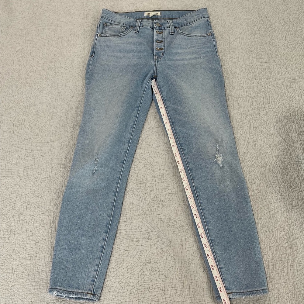 MADEWELL - 9" High Rise Skinny